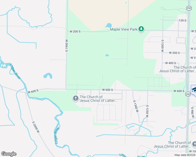 map of restaurants, bars, coffee shops, grocery stores, and more near 512 S Rivergate Dr in Logan