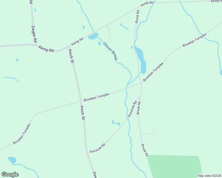 map of restaurants, bars, coffee shops, grocery stores, and more near 552 Brooklyn Turnpike in Hampton