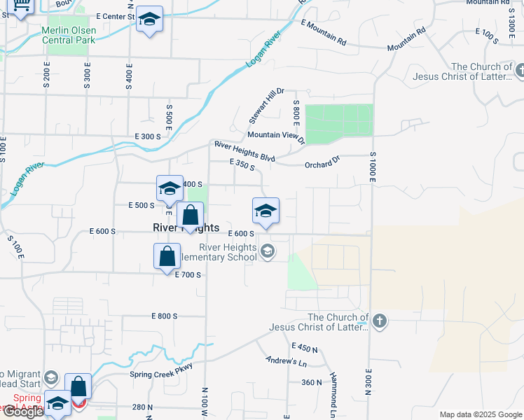 map of restaurants, bars, coffee shops, grocery stores, and more near in Providence