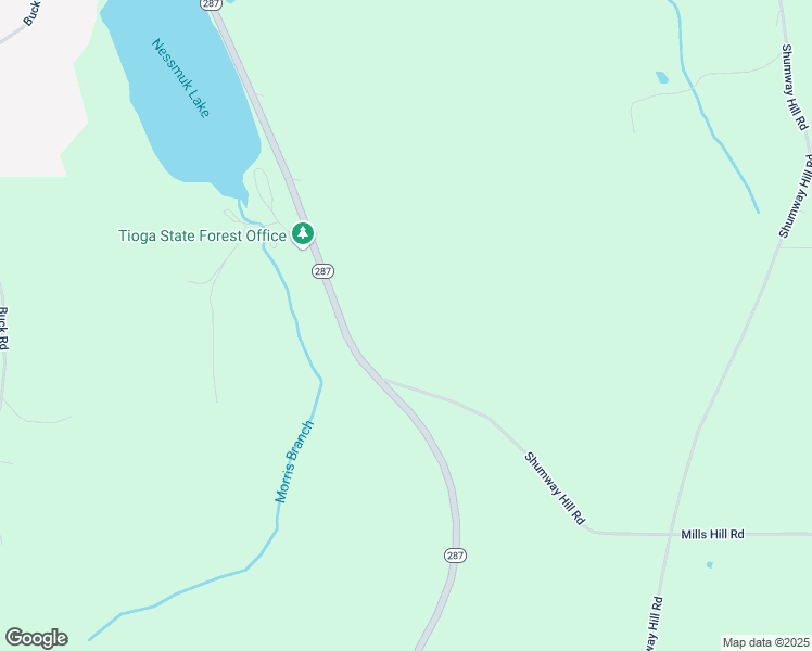 map of restaurants, bars, coffee shops, grocery stores, and more near 6860 Pennsylvania 287 in Wellsboro
