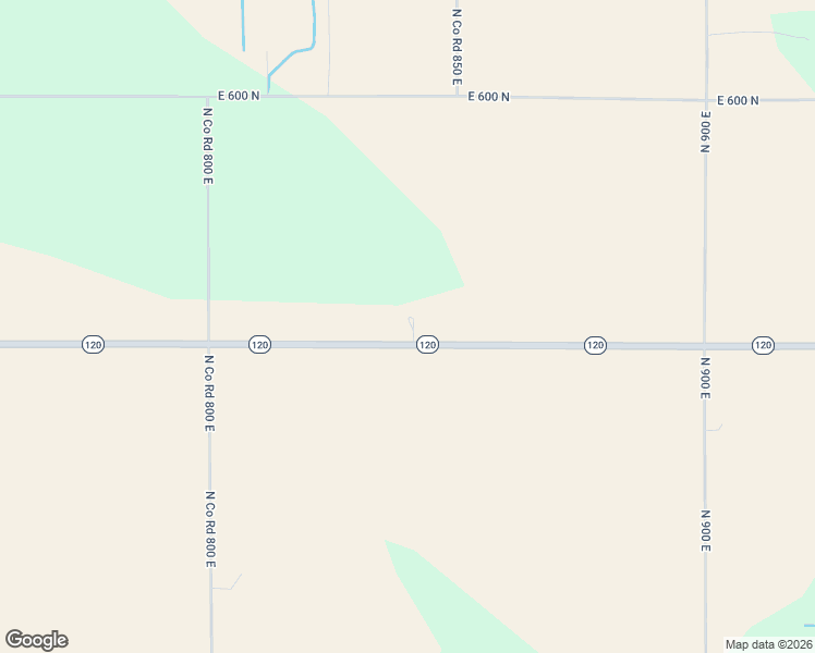 map of restaurants, bars, coffee shops, grocery stores, and more near 8415 Indiana 120 in Howe