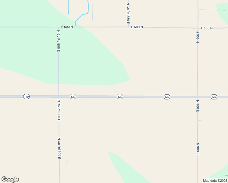 map of restaurants, bars, coffee shops, grocery stores, and more near 8415 Indiana 120 in Howe