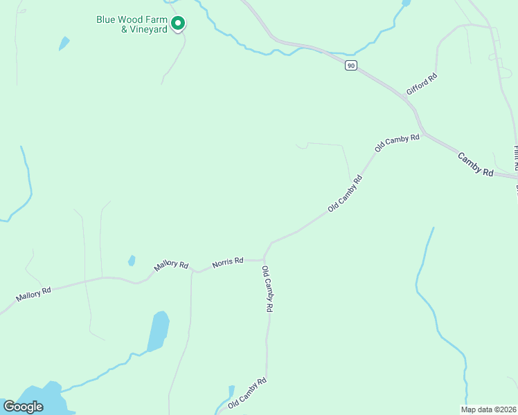 map of restaurants, bars, coffee shops, grocery stores, and more near 173 Old Camby Road in Verbank