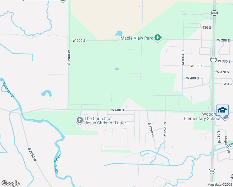 map of restaurants, bars, coffee shops, grocery stores, and more near 1566 Silver Canoe Loop in Logan