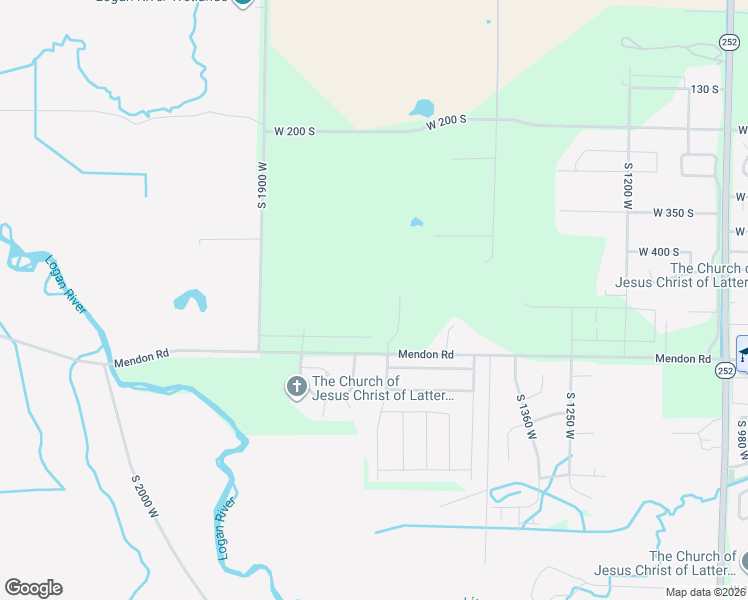 map of restaurants, bars, coffee shops, grocery stores, and more near 1609 W Silver Canoe Way in Logan