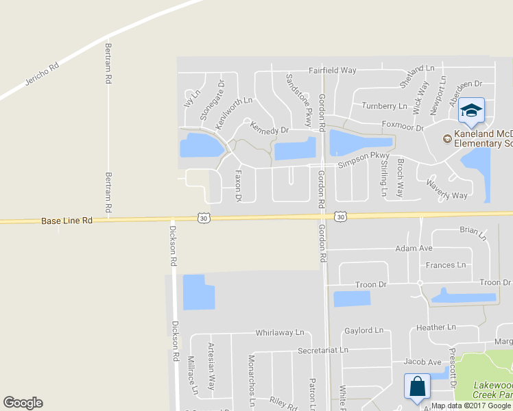 map of restaurants, bars, coffee shops, grocery stores, and more near 1836 Faxon Drive in Montgomery