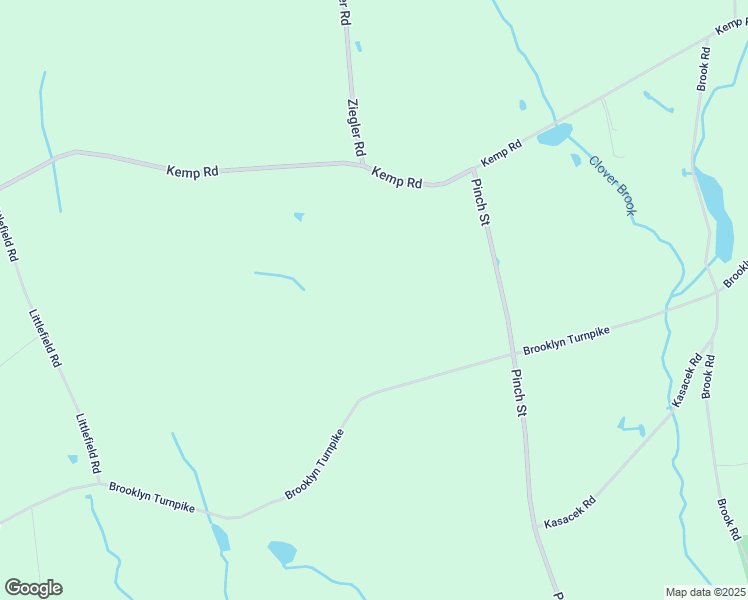 map of restaurants, bars, coffee shops, grocery stores, and more near 464 Brooklyn Turnpike in Hampton