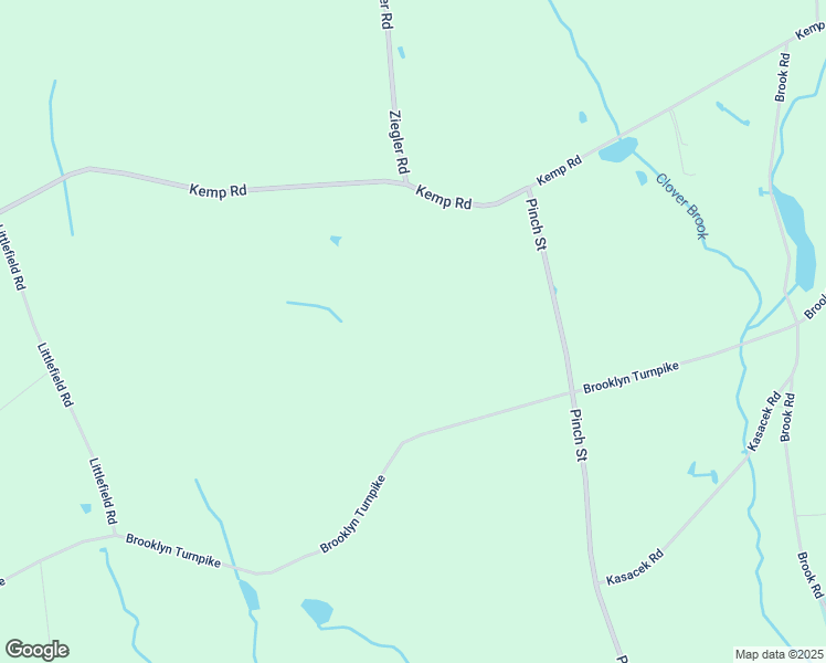 map of restaurants, bars, coffee shops, grocery stores, and more near 464 Brooklyn Turnpike in Hampton