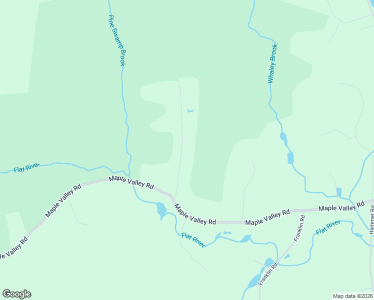 map of restaurants, bars, coffee shops, grocery stores, and more near 104 Pig Hill Road in Coventry