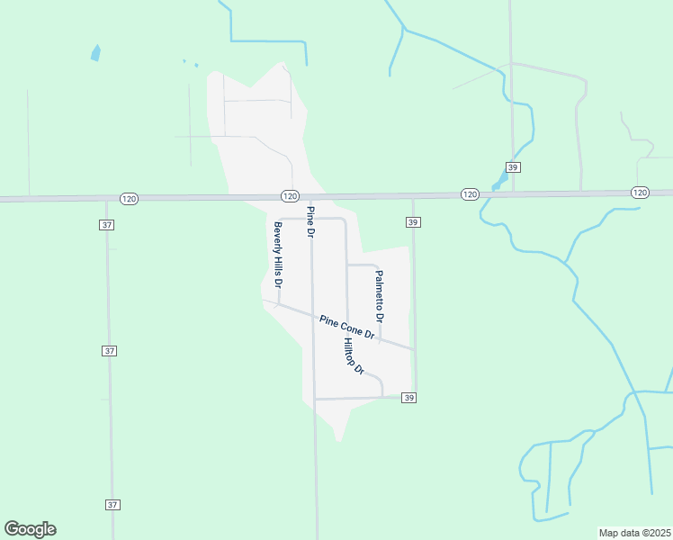 map of restaurants, bars, coffee shops, grocery stores, and more near 53224 Pine Drive in Middlebury