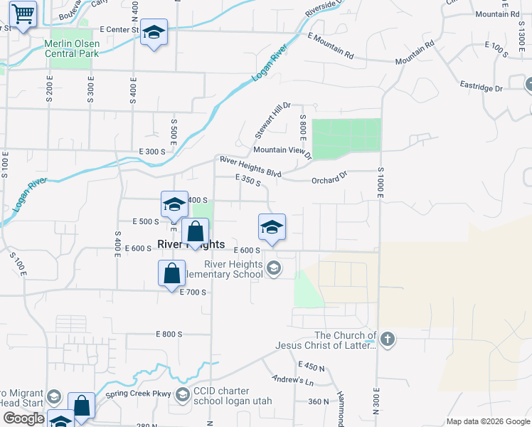 map of restaurants, bars, coffee shops, grocery stores, and more near in Providence