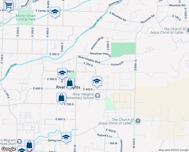 map of restaurants, bars, coffee shops, grocery stores, and more near in Providence