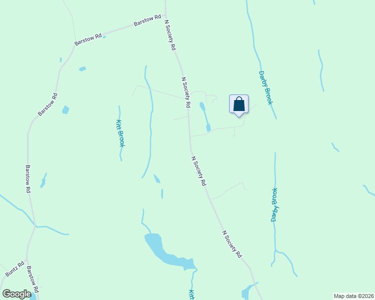 map of restaurants, bars, coffee shops, grocery stores, and more near 256 North Society Road in Canterbury