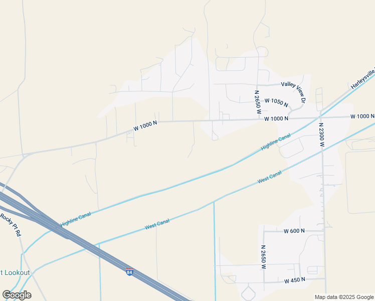 map of restaurants, bars, coffee shops, grocery stores, and more near 3101 West 1000 North in Tremonton