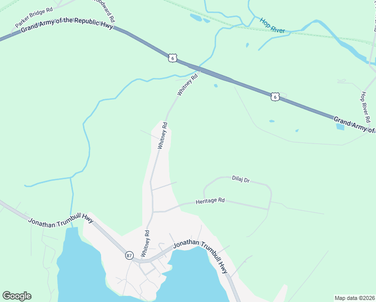 map of restaurants, bars, coffee shops, grocery stores, and more near 29 Whitney Road in Columbia