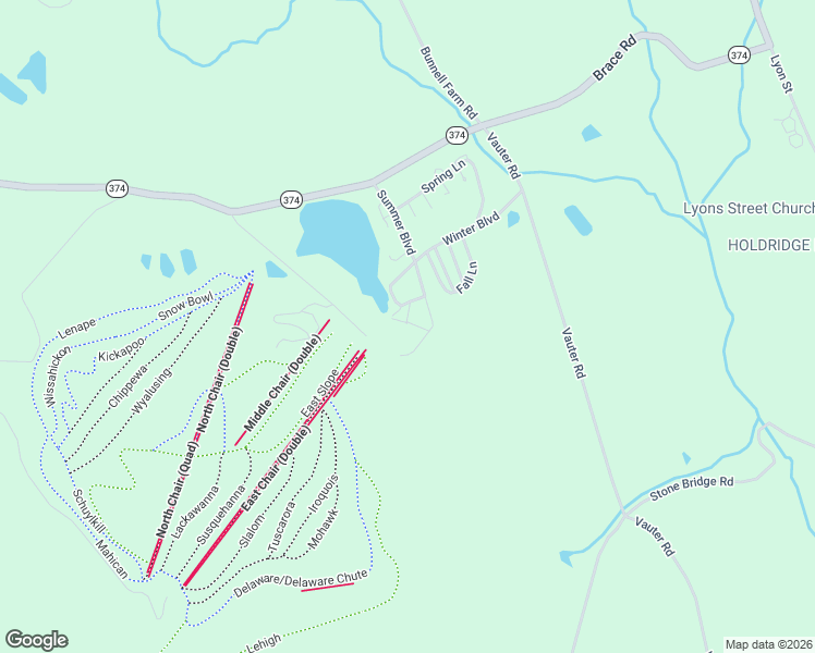 map of restaurants, bars, coffee shops, grocery stores, and more near Ralph Lomma Way in Union Dale