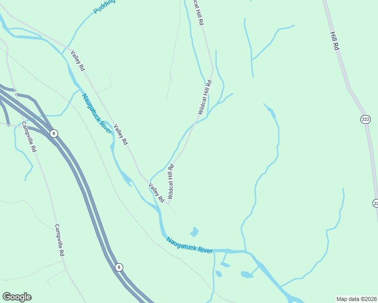 map of restaurants, bars, coffee shops, grocery stores, and more near 542 Wild Cat Hill Road in Harwinton