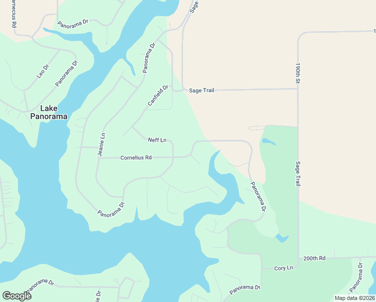 map of restaurants, bars, coffee shops, grocery stores, and more near 4818 Panorama Drive in Panora