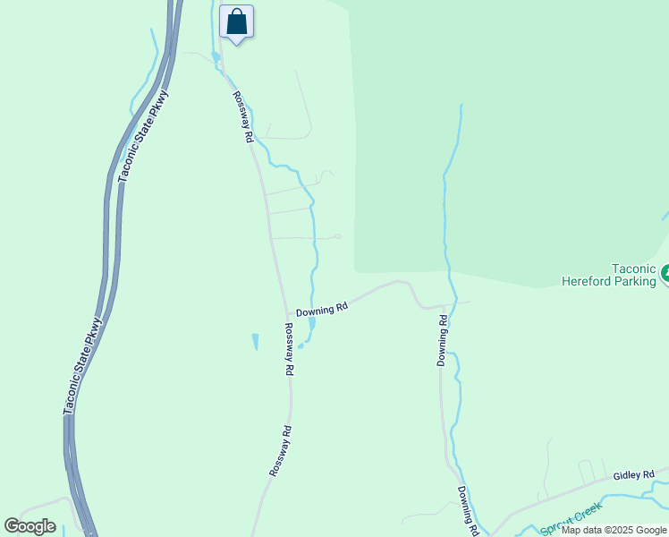 map of restaurants, bars, coffee shops, grocery stores, and more near in Pleasant Valley