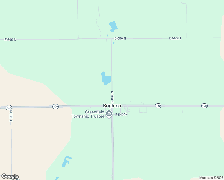 map of restaurants, bars, coffee shops, grocery stores, and more near 5613 North 600 East in Howe