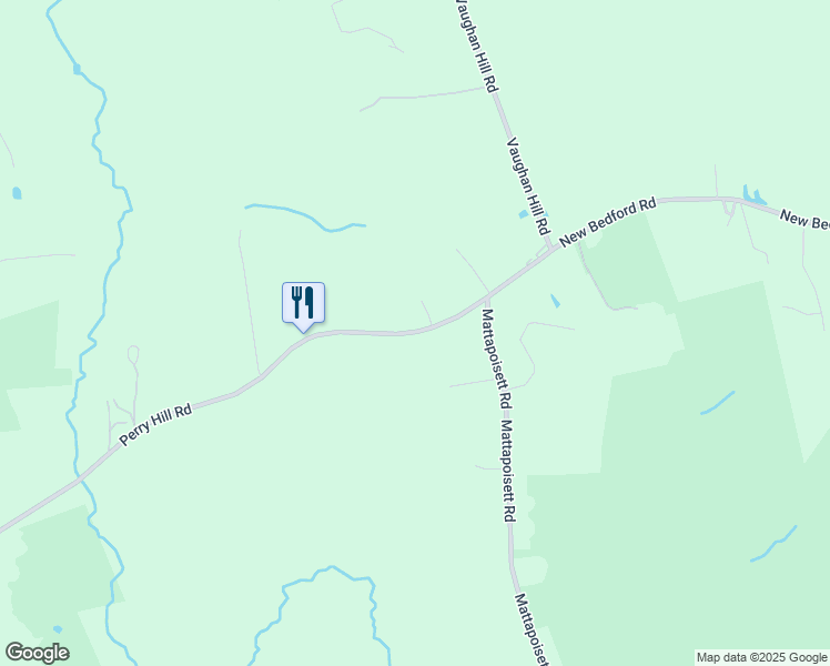 map of restaurants, bars, coffee shops, grocery stores, and more near Lieutenant Walter E. Fuller Memorial Parkway in New Bedford