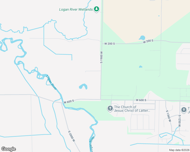 map of restaurants, bars, coffee shops, grocery stores, and more near 407 South 1900 West in Logan