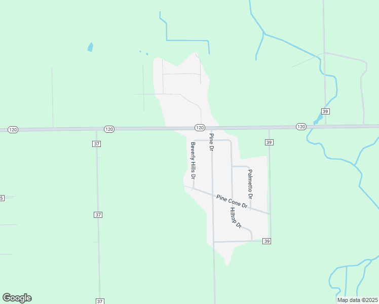 map of restaurants, bars, coffee shops, grocery stores, and more near 53101 Beverly Hills Drive in Middlebury