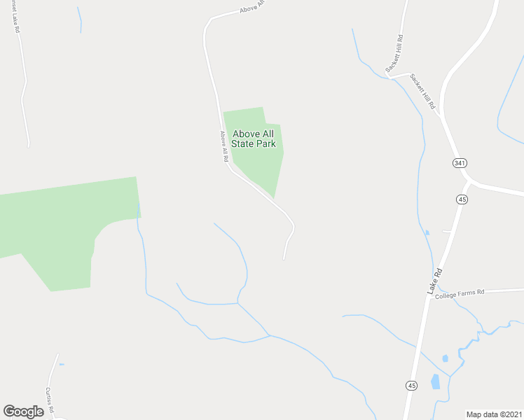 map of restaurants, bars, coffee shops, grocery stores, and more near 135 Above All Road in Warren