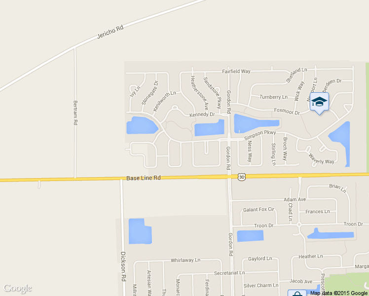 map of restaurants, bars, coffee shops, grocery stores, and more near 1804 Faxon Dr in Aurora