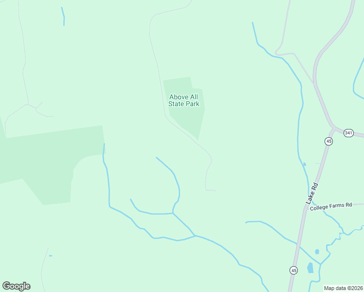 map of restaurants, bars, coffee shops, grocery stores, and more near 135 Above All Road in Warren