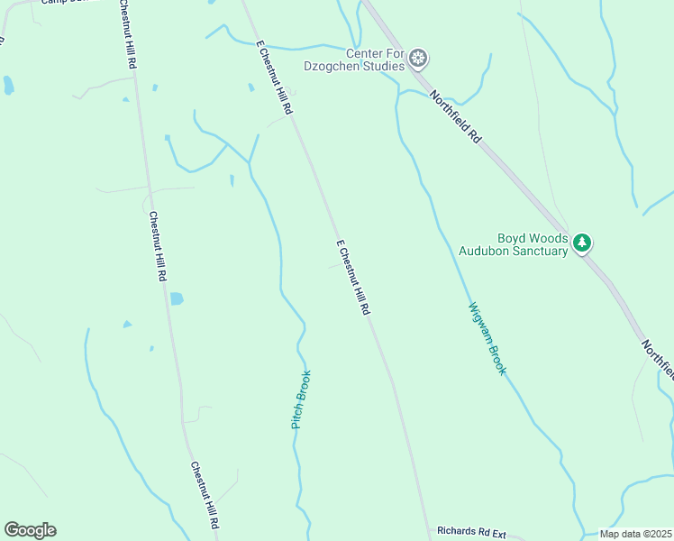 map of restaurants, bars, coffee shops, grocery stores, and more near 134 East Chestnut Hill Road in Litchfield