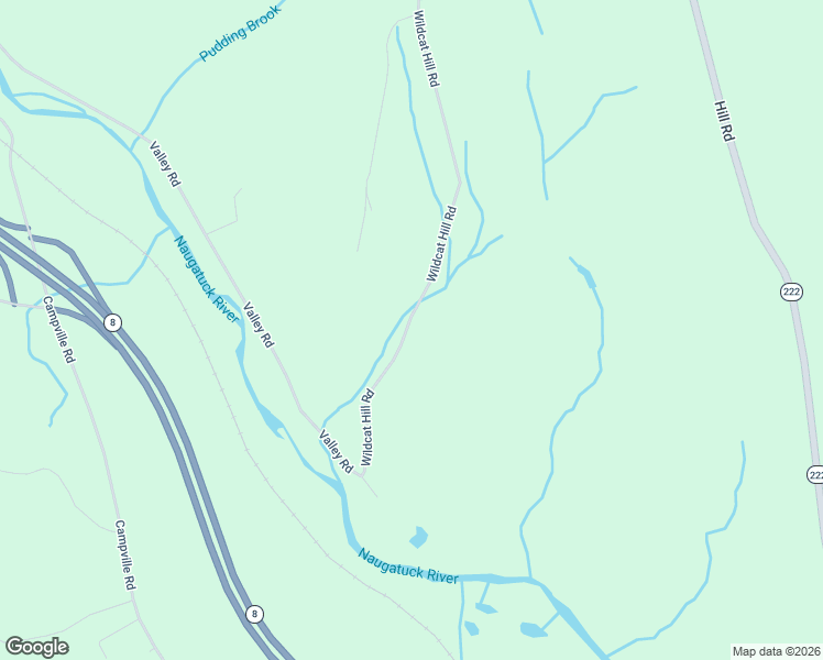 map of restaurants, bars, coffee shops, grocery stores, and more near 542 Wild Cat Hill Road in Harwinton