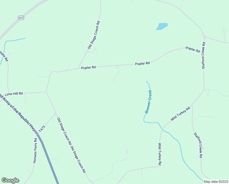 map of restaurants, bars, coffee shops, grocery stores, and more near 278 Poplar Road in Wyalusing