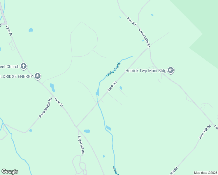 map of restaurants, bars, coffee shops, grocery stores, and more near 465 Stark Road in Union Dale