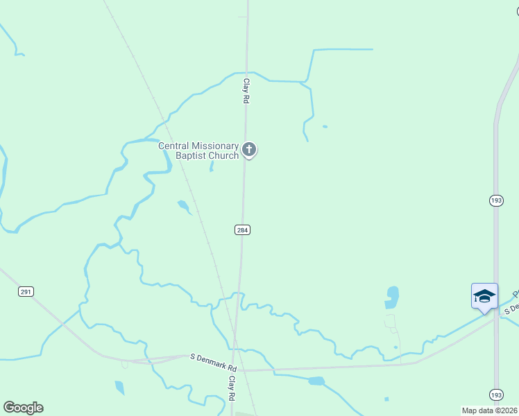 map of restaurants, bars, coffee shops, grocery stores, and more near 2831 South Denmark Road in Dorset