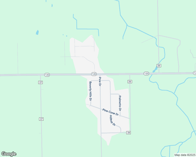 map of restaurants, bars, coffee shops, grocery stores, and more near 12515 Bonnie Lane in Middlebury