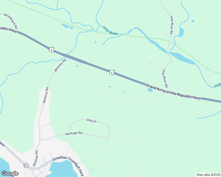 map of restaurants, bars, coffee shops, grocery stores, and more near 21 Oakwood Lane in Columbia