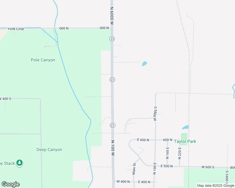 map of restaurants, bars, coffee shops, grocery stores, and more near 924 North 75 West in Mendon