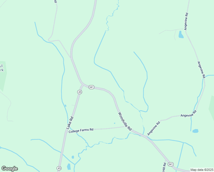 map of restaurants, bars, coffee shops, grocery stores, and more near 21 Woodville Road in Warren
