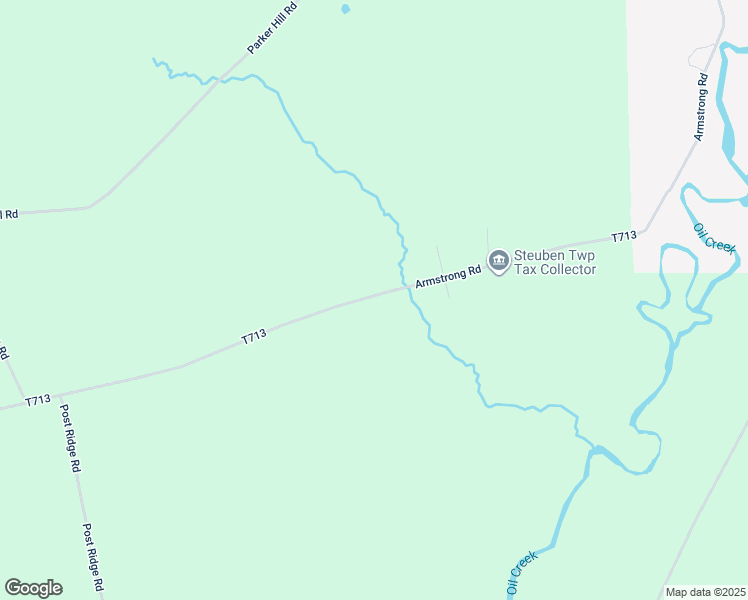 map of restaurants, bars, coffee shops, grocery stores, and more near Armstrong Road in Centerville
