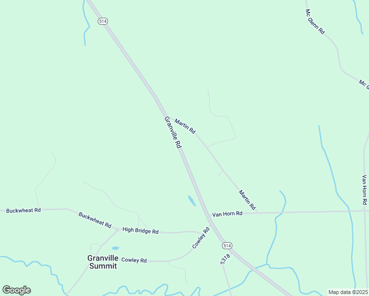map of restaurants, bars, coffee shops, grocery stores, and more near 1857 Granville Road in Granville Summit