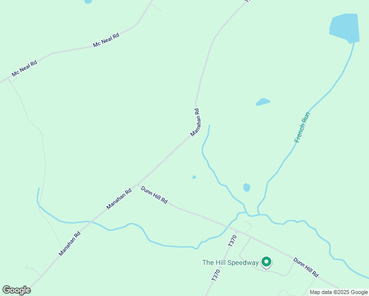 map of restaurants, bars, coffee shops, grocery stores, and more near 1850 Manahan Road in Towanda