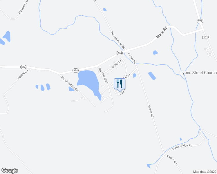 map of restaurants, bars, coffee shops, grocery stores, and more near Ralph Lomma Way in Union Dale