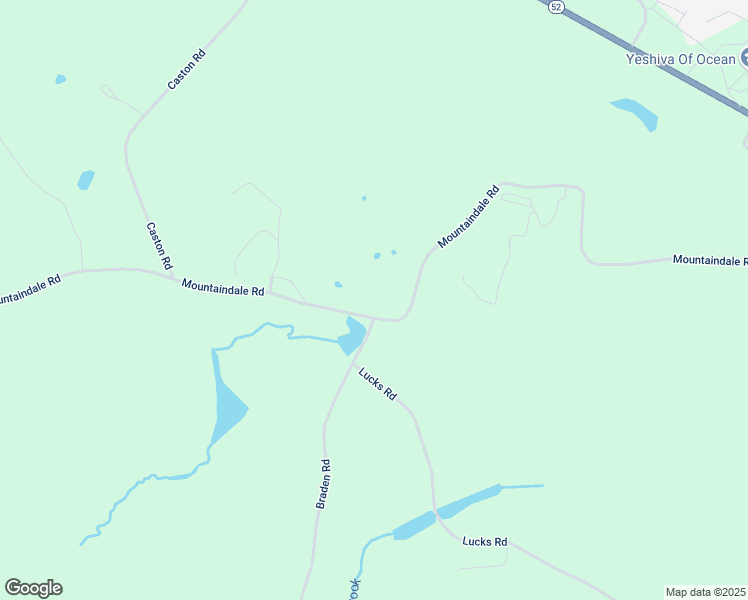map of restaurants, bars, coffee shops, grocery stores, and more near 136 Mountaindale Road in Greenfield Park