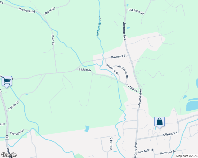 map of restaurants, bars, coffee shops, grocery stores, and more near 75 South Main Street in Burlington