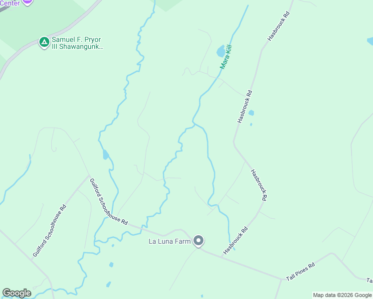 map of restaurants, bars, coffee shops, grocery stores, and more near 54 Climbing Ridge Road in New Paltz