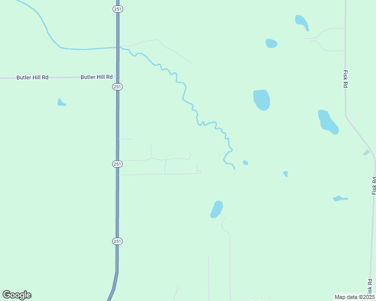map of restaurants, bars, coffee shops, grocery stores, and more near 968 Illinois 251 in Compton