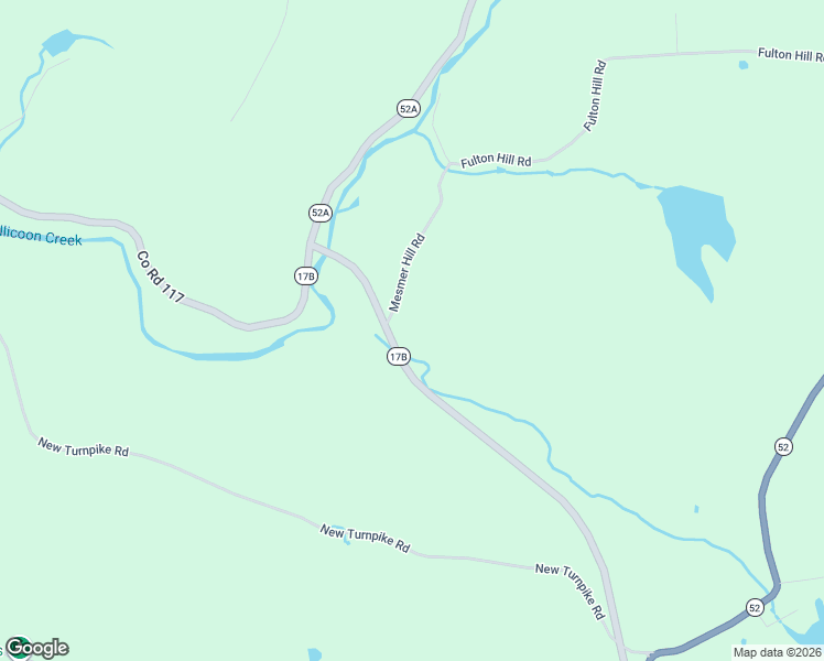 map of restaurants, bars, coffee shops, grocery stores, and more near 12 Mesmer Hill Road in Callicoon