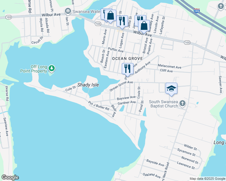 330 Ocean Grove Avenue, Swansea MA Walk Score