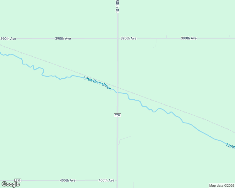 map of restaurants, bars, coffee shops, grocery stores, and more near 3940 80th Street in Grinnell